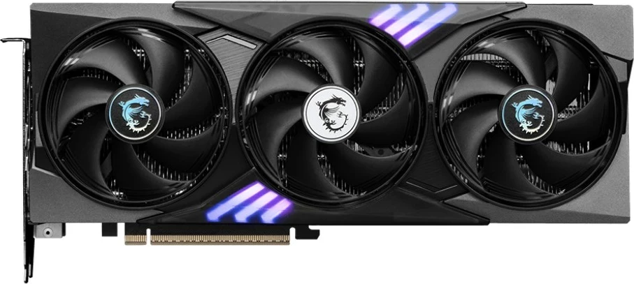 Kartelë grafike MSI GeForce RTX 5060 Ti GAMING TRIO OC, 16 GB GDDR7, e zezë