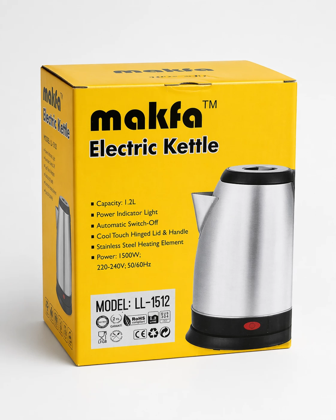 Çajnik Elektrik Makfa