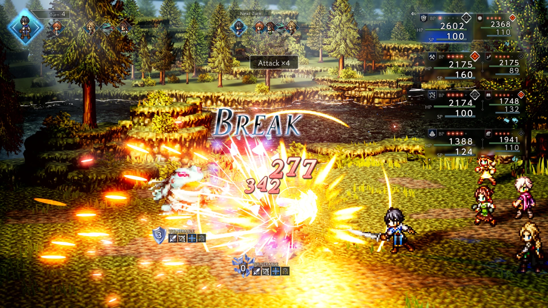 Lojë Square Enix Octopath Traveler 0 për PlayStation 5 (PS5), PEGI 12