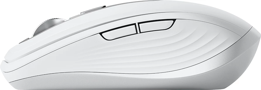 Maus Logitech MX Anywhere 3S Bluetooth/RF, 200-8000 DPI, USB-C, Pale Grey
