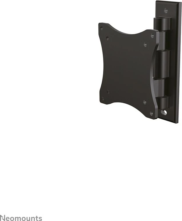 Mbajtës muri Neomounts FPMA-W810BLACK, 75 x 75 mm, 100 x 100 mm, Alumini, E zezë