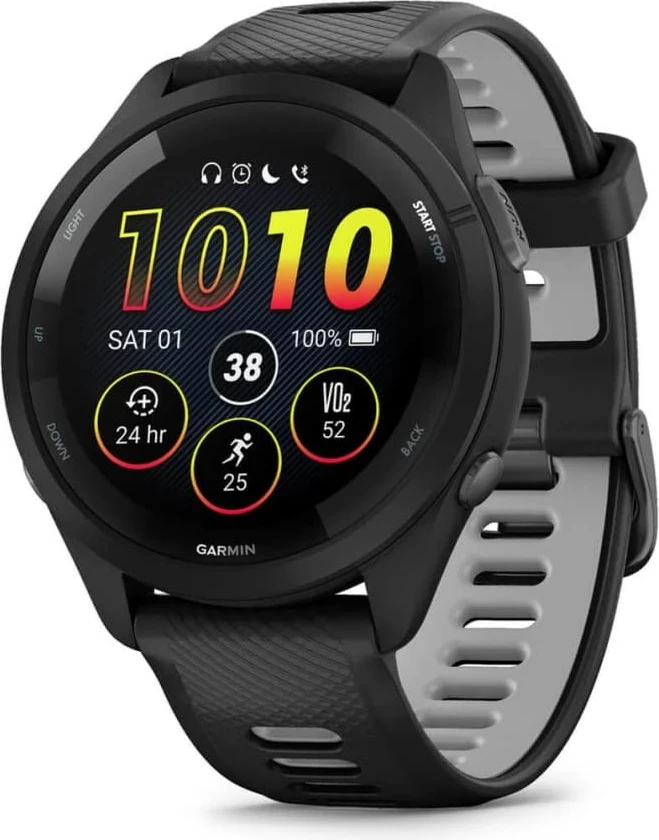 Smartwatch Garmin Forerunner 265, 46 mm, AMOLED, GPS, i zi