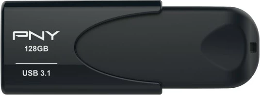 USB flash PNY Attache 4 128GB, USB 3.2, i zi