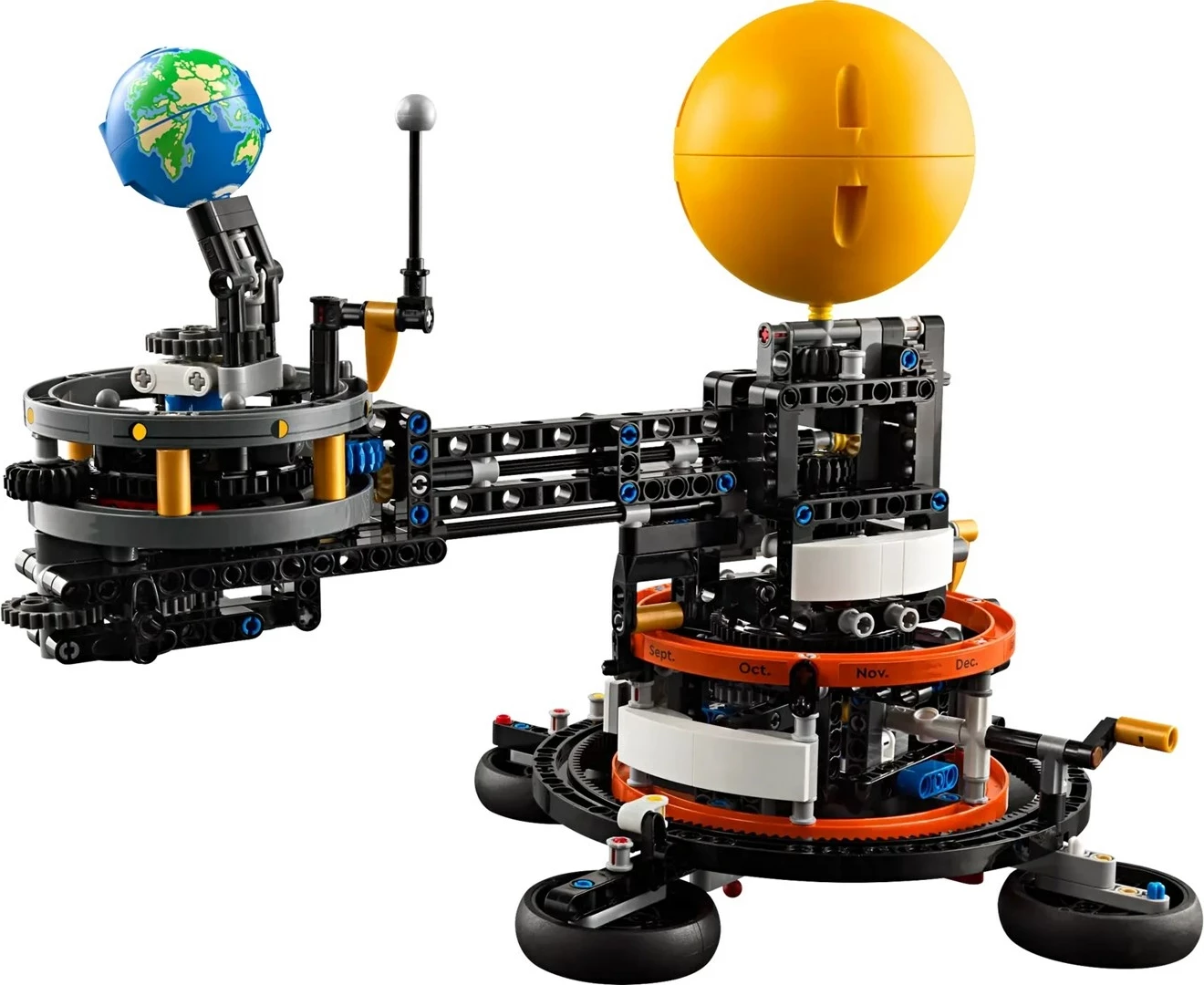 Set LEGO TECHNIC 42179 Planet Earth and Moon in Orbit