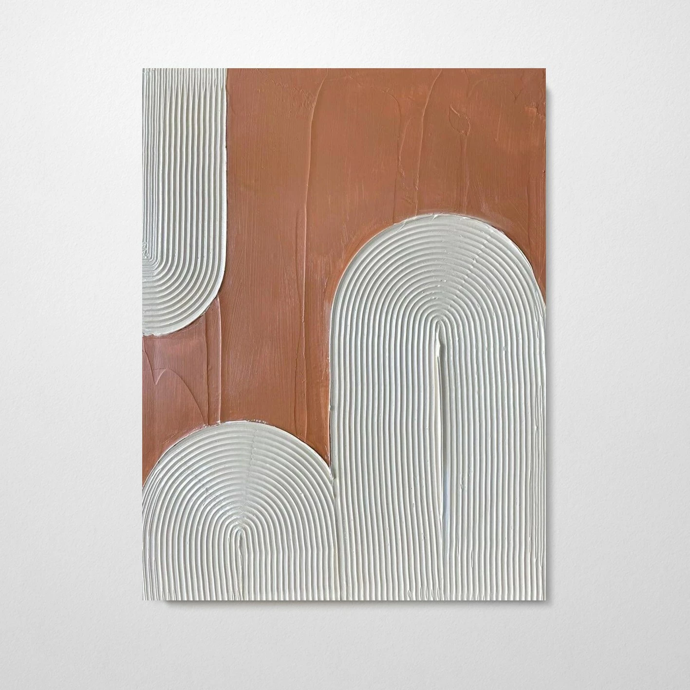 Pikturë dekorative 3D në kanavacë, Wallity, RFB7_5070, shumëngjyrëshe, 50x70cm