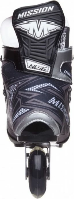 Patina hokeji Mission Inhaler, të zeza