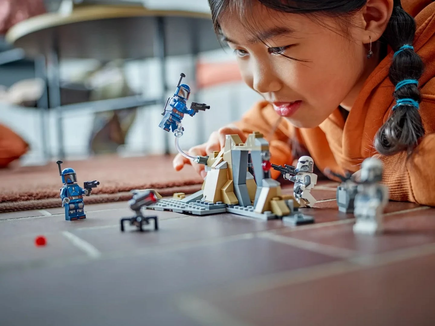 Set LEGO Star Wars 75373 Ambush on Mandalore, 109 pjesë