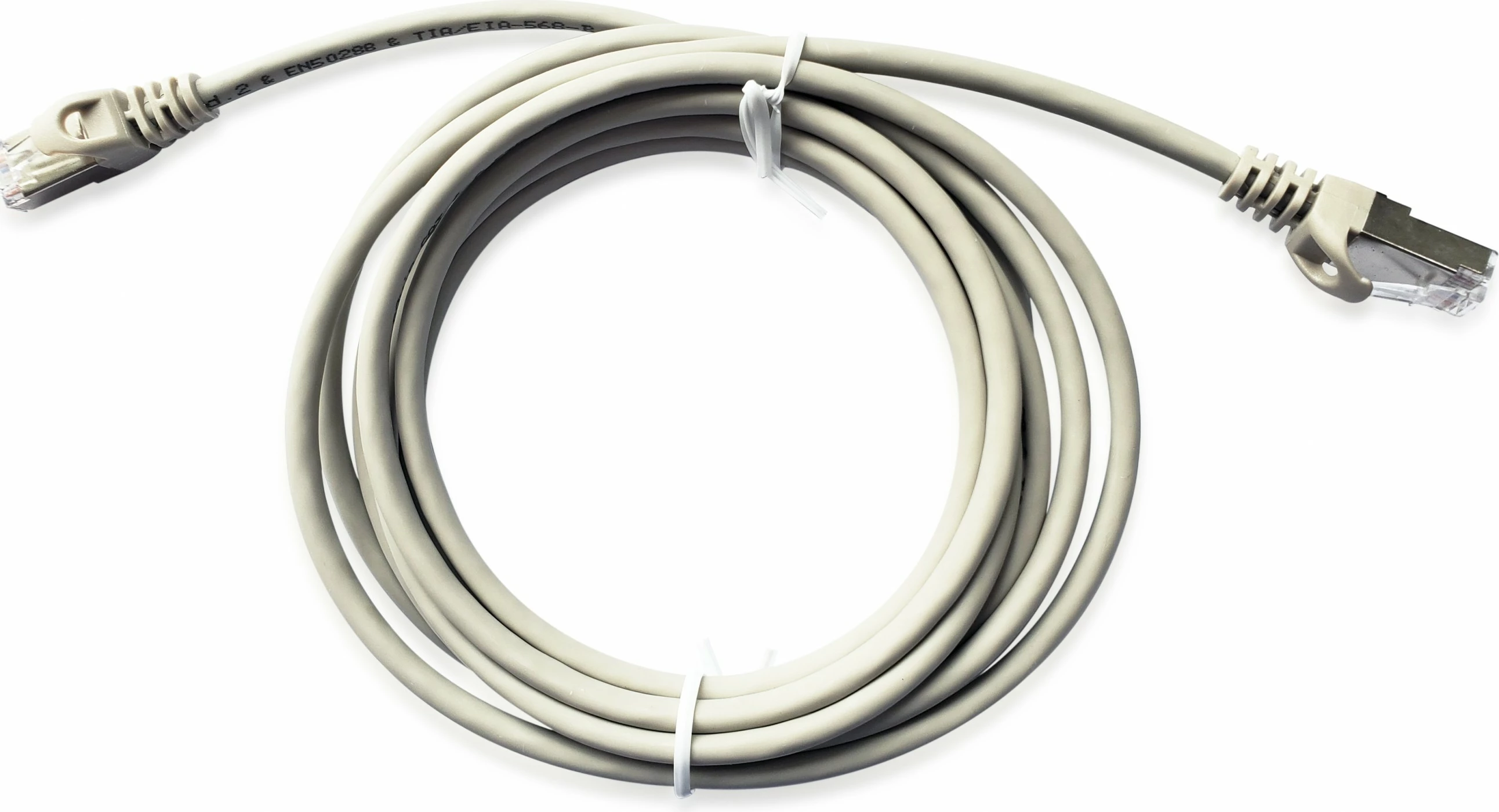 Kabllo rrjeti Equip Cat6 S/FTP 0.5m, RJ-45, gri