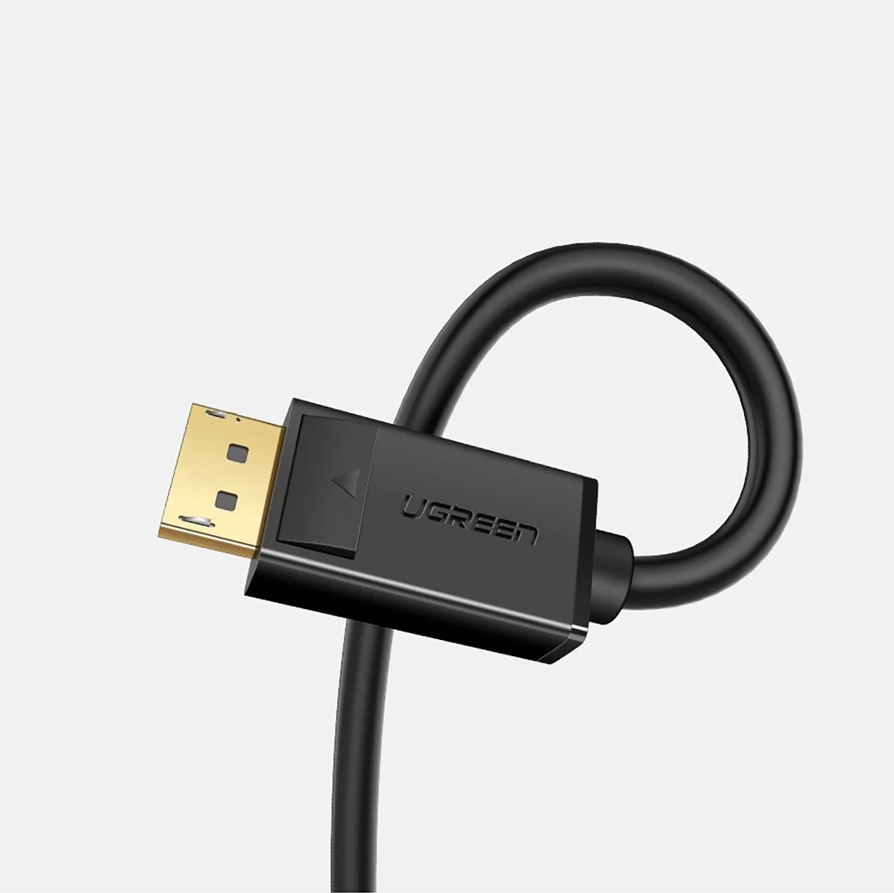 Kabllo DisplayPort Ugreen DP102 10244, 1m, 4K, e zezë