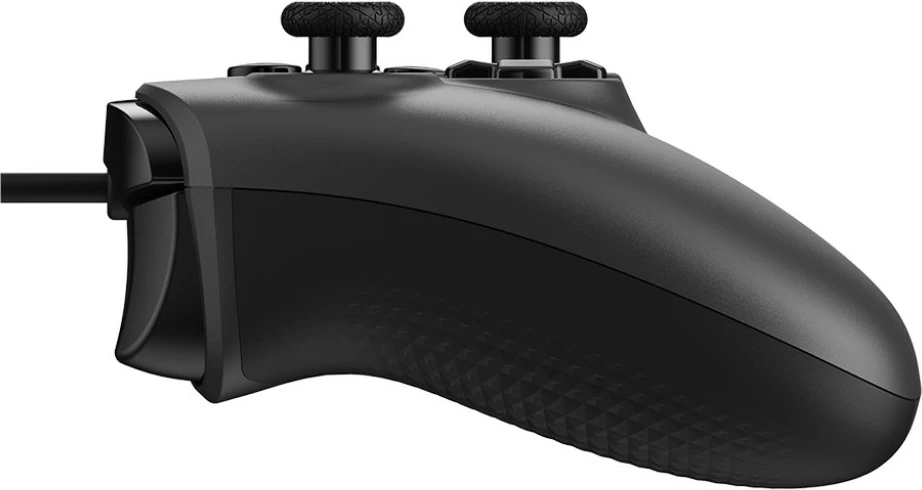 Gamepad MSI Force GC200 me kabllo USB 2 m, për PC/Android, me vibrim, i zi