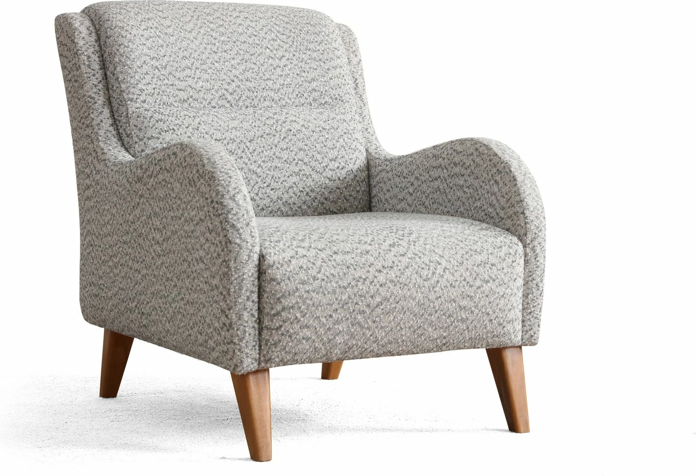 Karrige Wing Atelier del Sofa, Nice Bergere, krem dhe kaltër