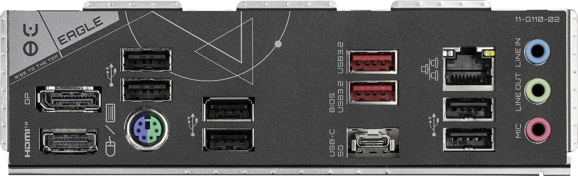 Pllakë amë Gigabyte B650 EAGLE, Socket AM5, DDR5, PCIe 5.0, e zezë