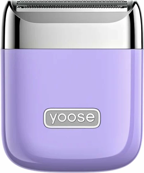 Makinë rroje për femra Yoose NANO, IPX7, USB-C, deri 6 javë, set me 5 pjesë, vjollcë