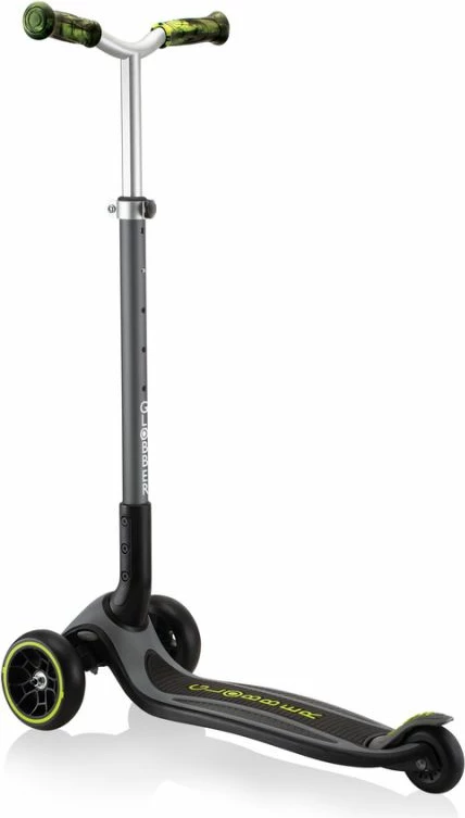 Skuter për fëmijë Globber, i zi - jeshil