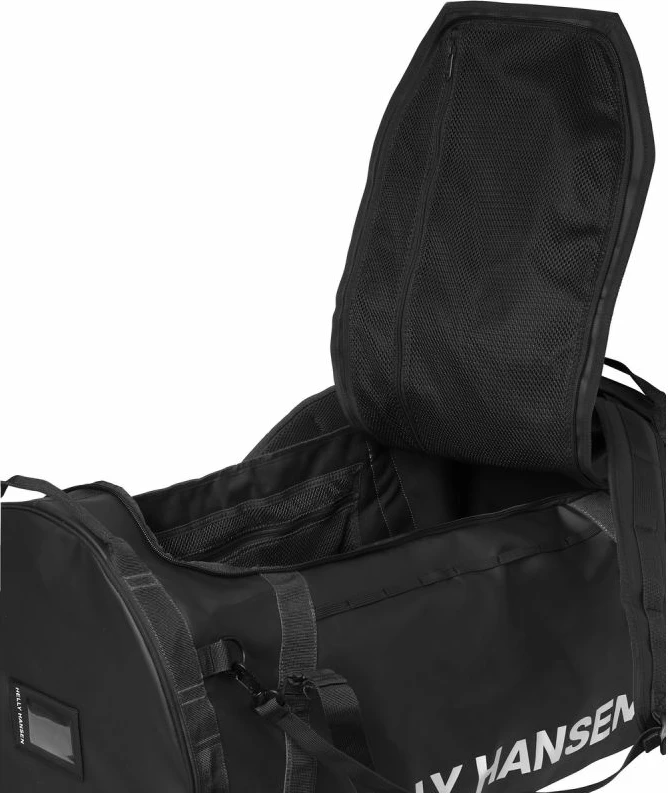 Çantë duffel Helly Hansen, e zezë