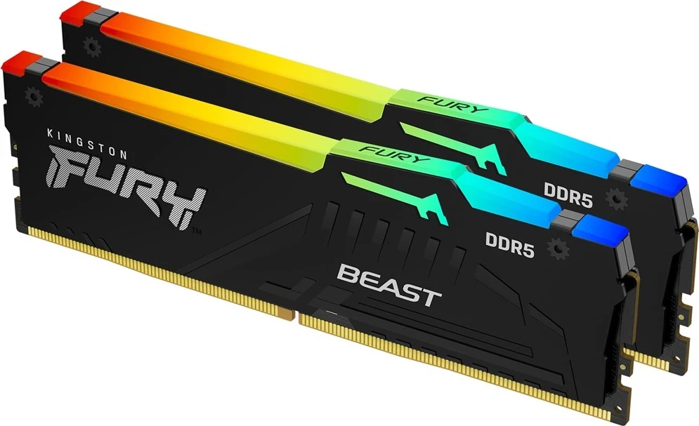 RAM Memorie Kingston Technology FURY  RGB CL50, 32GB DDR5 , 5600Mhz