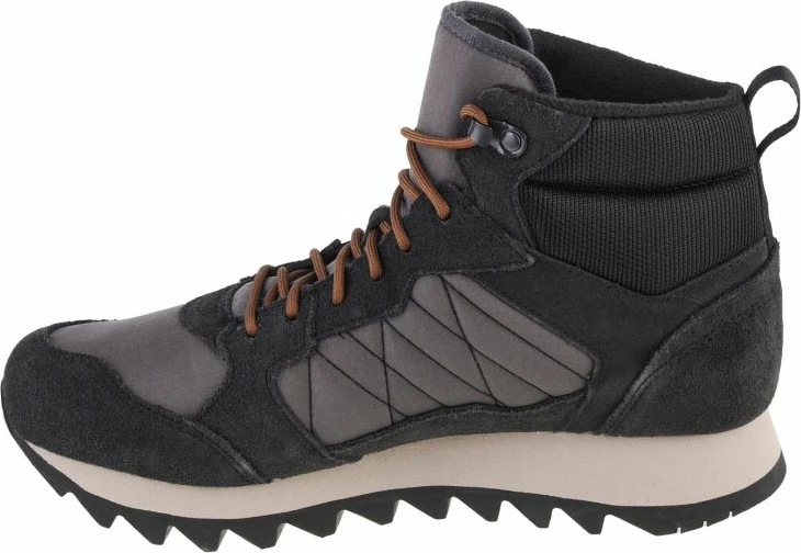 Atlete për meshkuj Merrell Alpine Sneaker Mid Plr Wp 2, të zeza