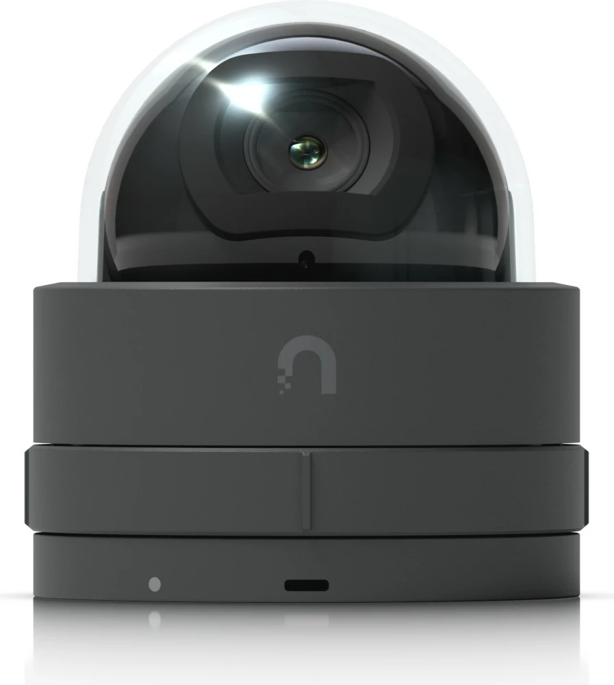 Kamerë sigurie Ubiquiti G5 Dome Ultra, IP, brenda/jashtë, me kabllo, ARM Cortex-A7, tavan/mur, e zezë