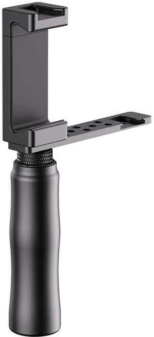 Mbajtës telefoni APEXEL APL-VG01, alumini, i zi