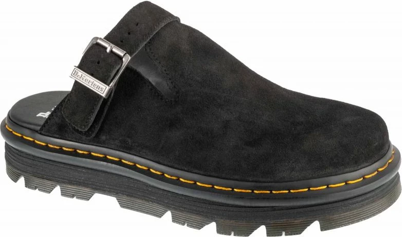 Këpucë mule për meshkuj Dr. Martens, të zeza