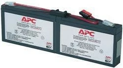 Modul baterie APC RBC18 për SC450RMI1U, 6V, 6.5Ah, i zi, set prej 2 copësh