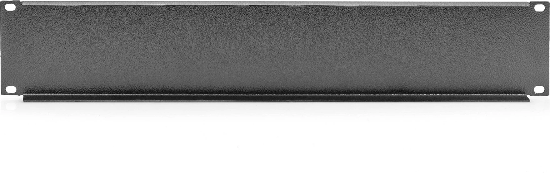 Panel bosh Digitus për kabinet 19 inç, 2U, i zi