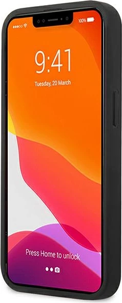 Mbështjellës Mercedes MEHCP15MARMBK për iPhone 15 Plus 6.7", lëkurë Urban Line, zi