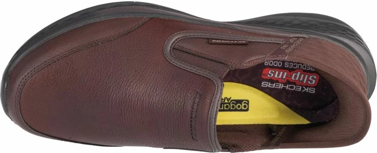 Këpucë lifestyle Skechers, kafe [Madhësia: 44]