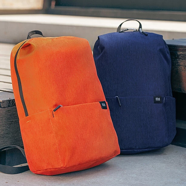 Çantë shpine Xiaomi Mi Casual Day Pack 10 L, portokalli