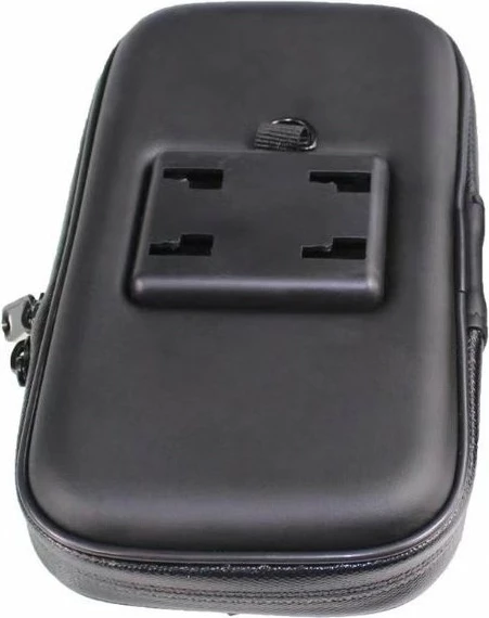 Mbështjellës universal për celular Hurtel, madhësia XL, i papërshkueshëm nga uji, i zi