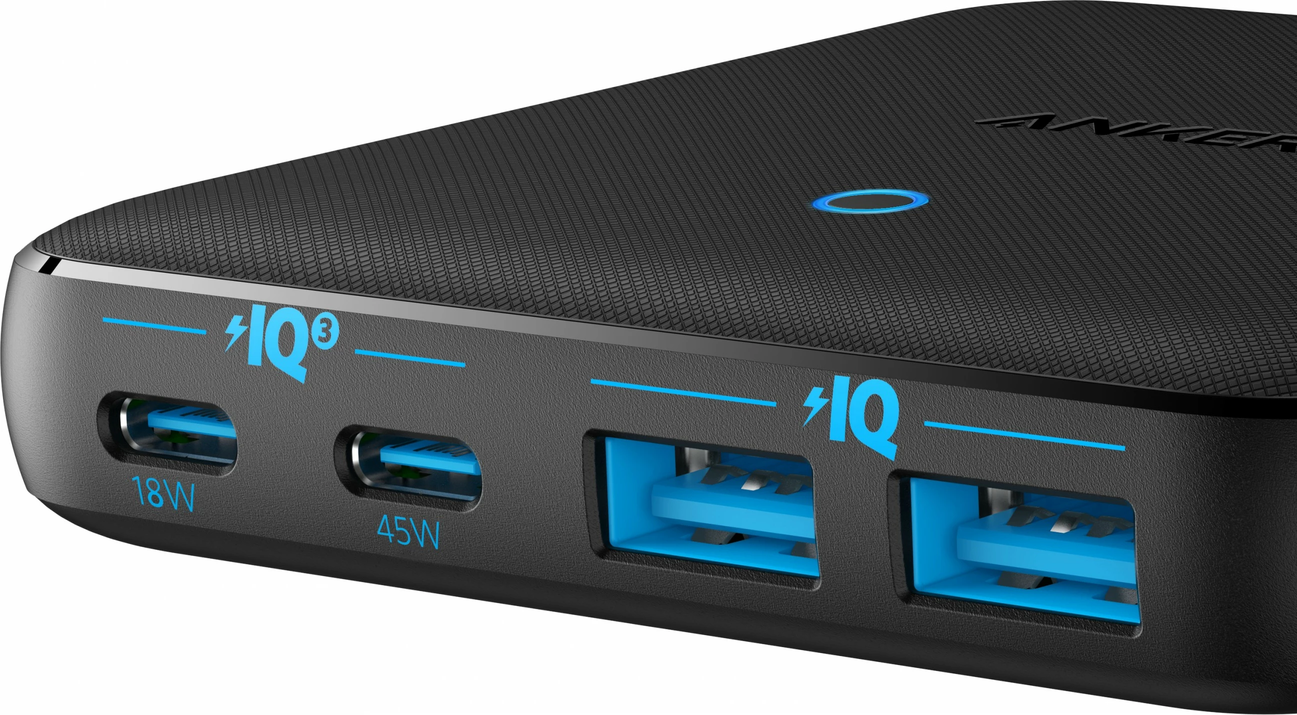 Karikues Anker 543 Powerport Atom III, 65W, 4 porta, i zi