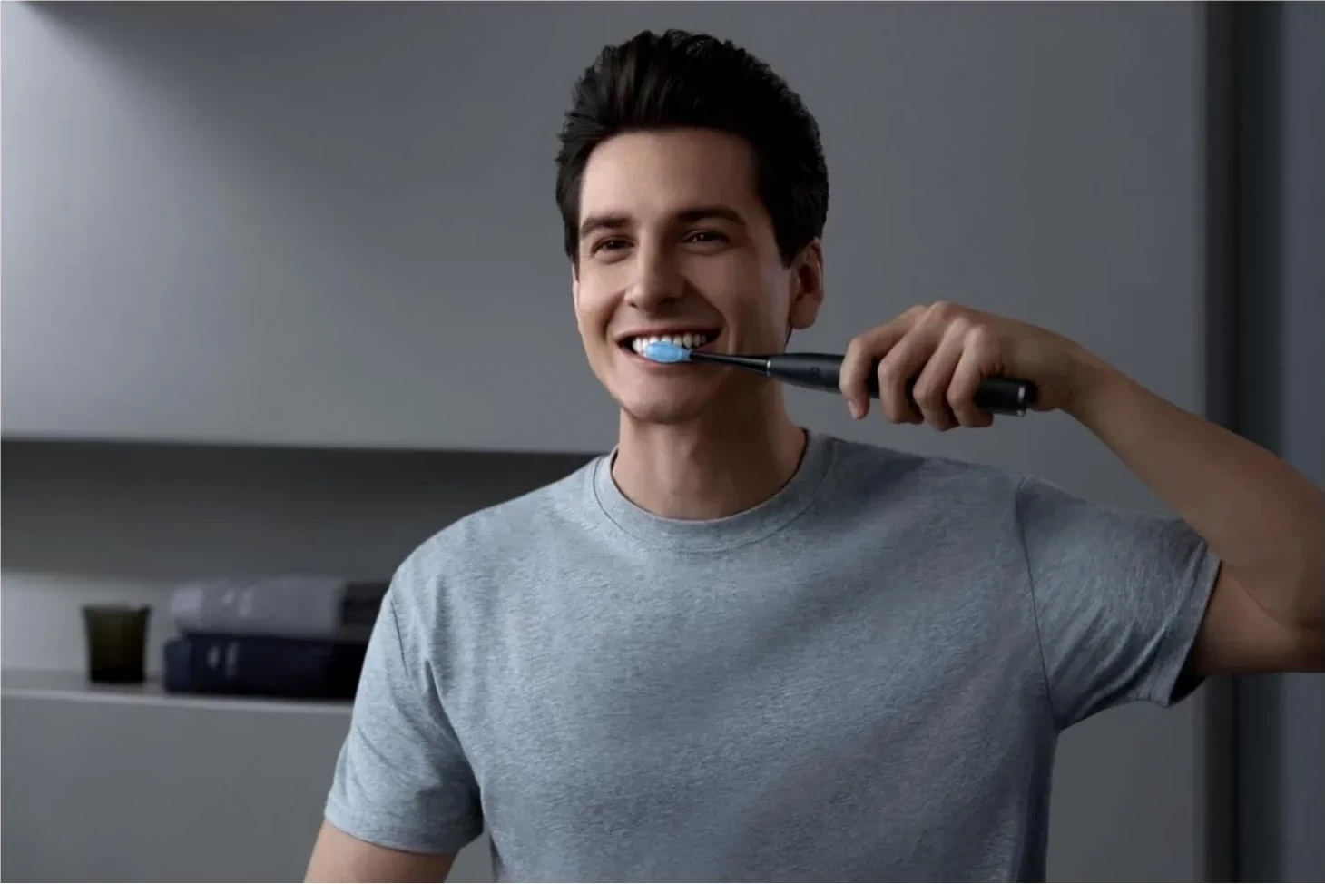 Furçë dhëmbësh sonike Oclean X Pro 20 S, e zezë