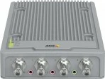 Encoder video Axis P7304, 4 kanale, 1920 x 1080 piksel, Gri