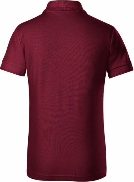Maicë polo për fëmijë Yakimasport, garnet