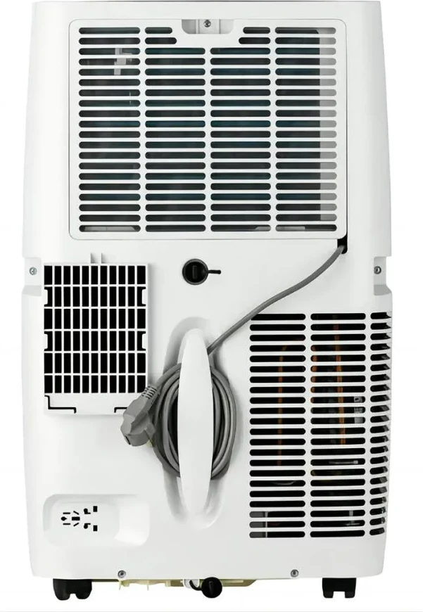 Kondicioner portativ Elit E-9025F 2.6 kW 9000 BTU 15–20 m2 WiFi Tuya 3-në-1 Klasa A, i bardhë