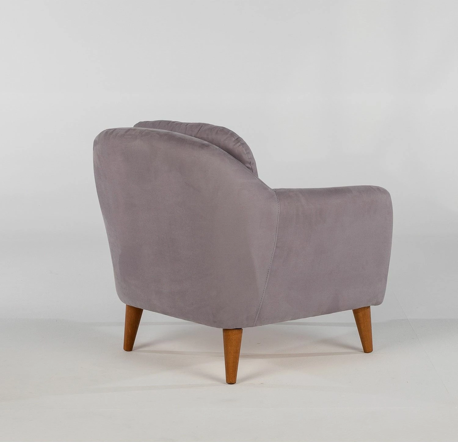 Karrige krahu Atelier del Sofa, Soli Berjer, ngjyrë gri