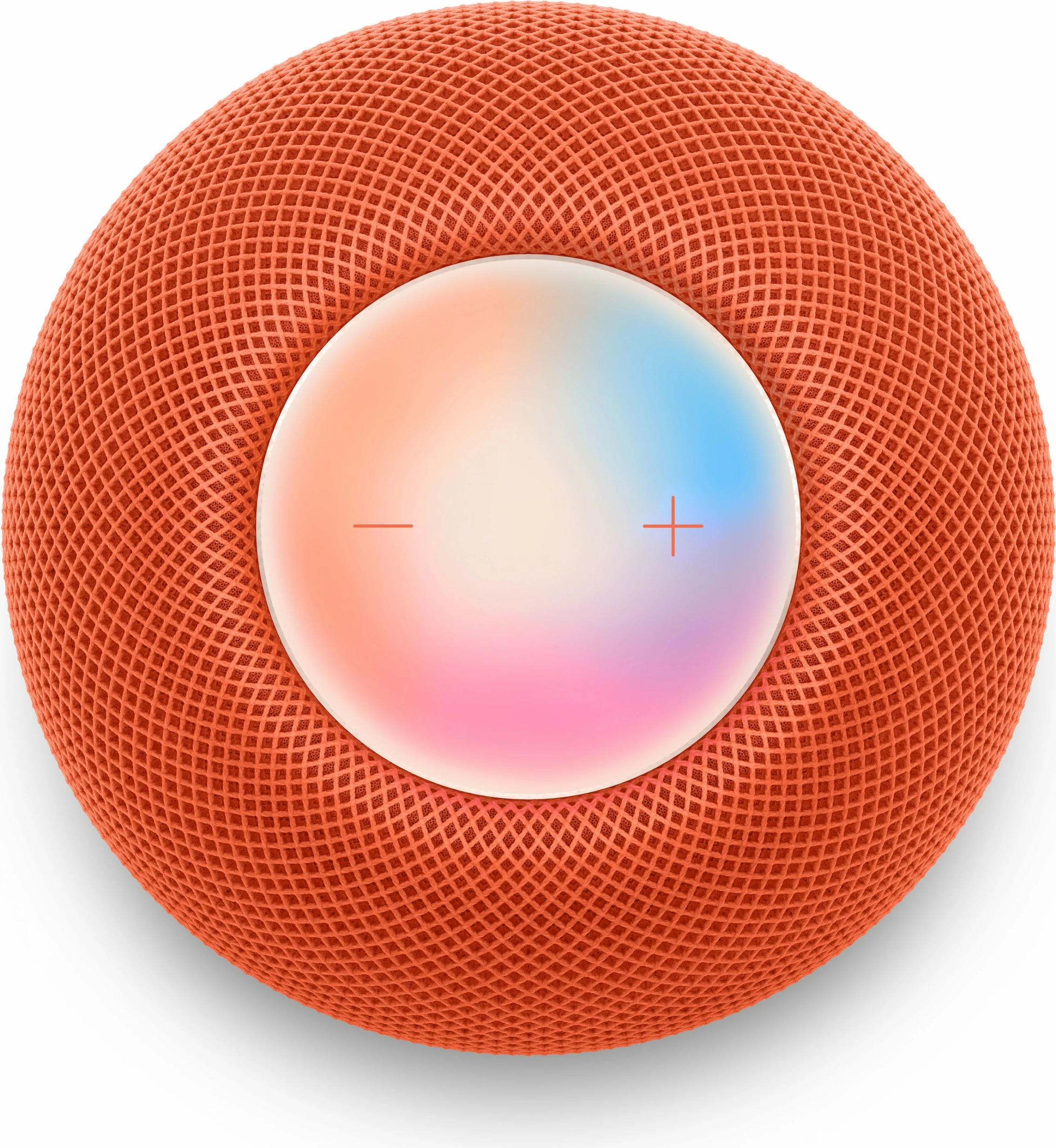 Altoparlant inteligjent Apple HomePod mini, Siri, 360° audio, 4 mikrofona, portokalli
