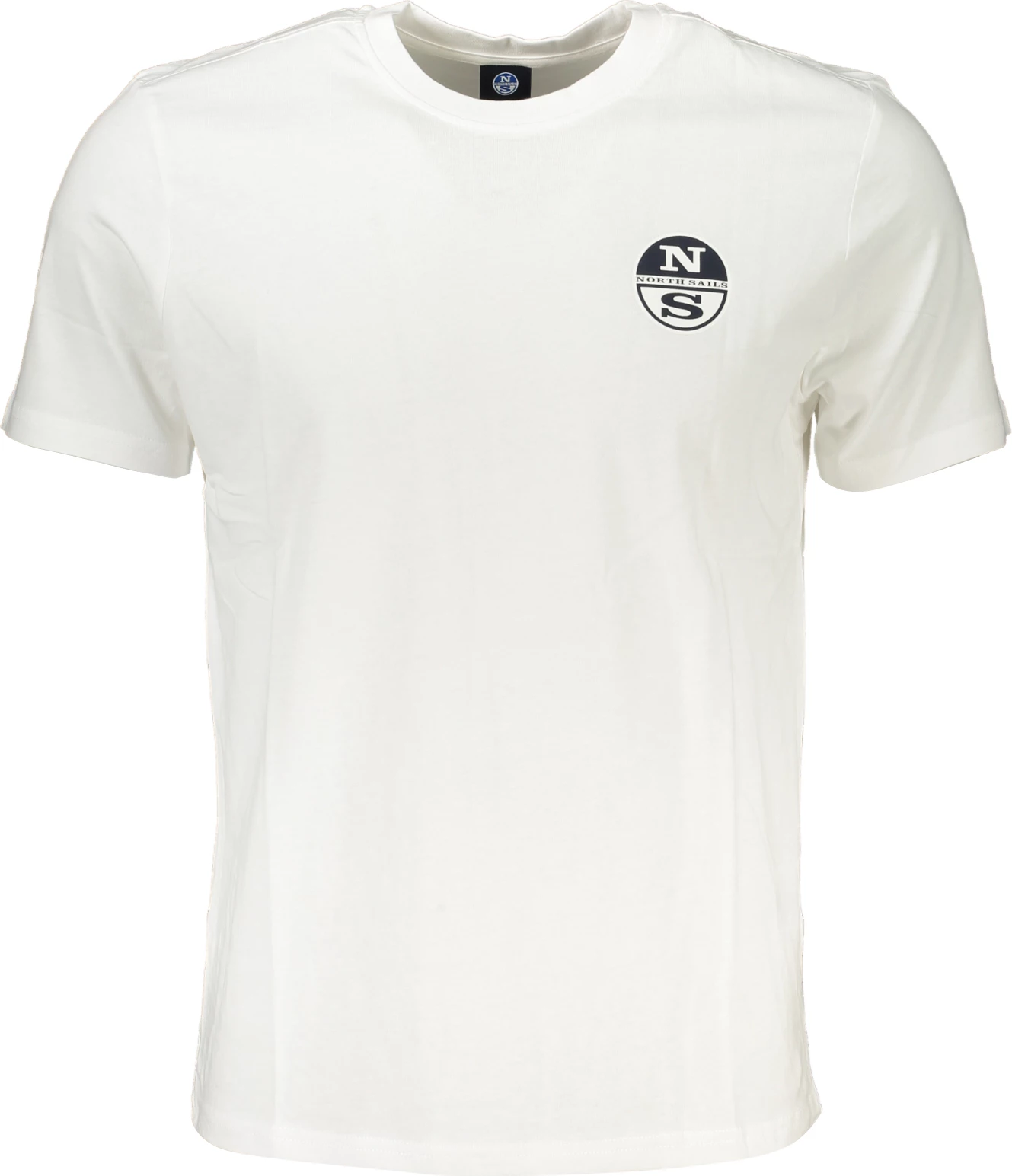 Maicë për meshkuj NORTH SAILS, të bardhë