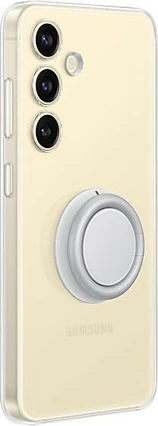 Mbështjellës Samsung Galaxy S24, 15.8 cm (6.2"), Transparent