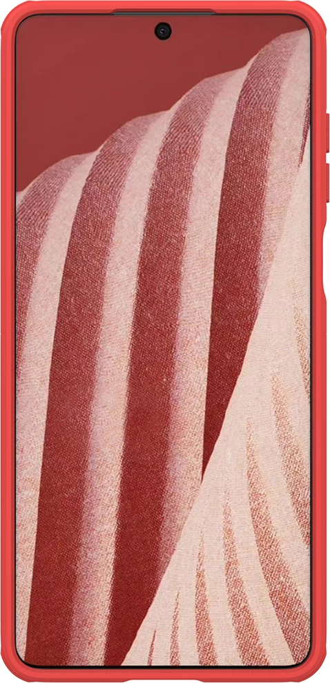 Mbështjellës Nillkin Super Frosted Shield Pro për Samsung Galaxy A73, i kuq