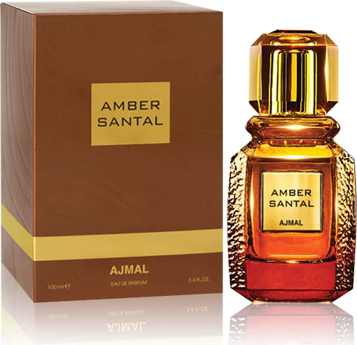 Eau de Parfum Ajmal Amber Santal për Femra, 100 ml