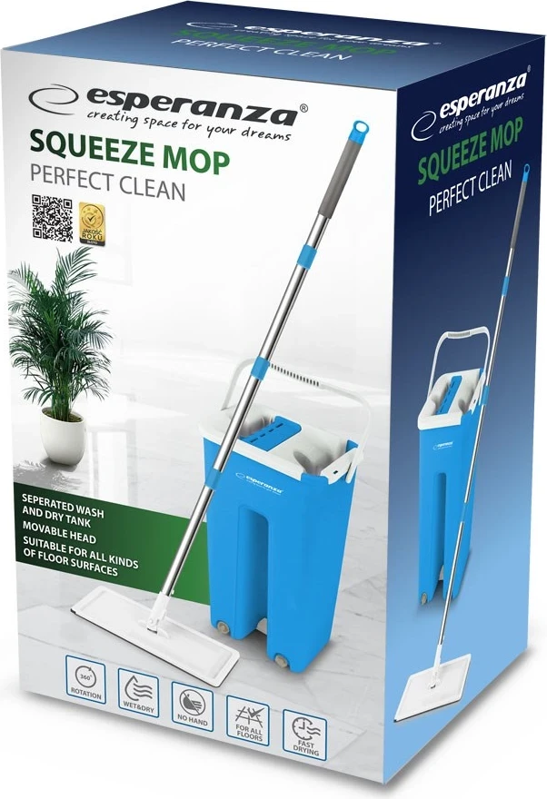 Mopë rrotulluese Esperanza EHS004, Blu