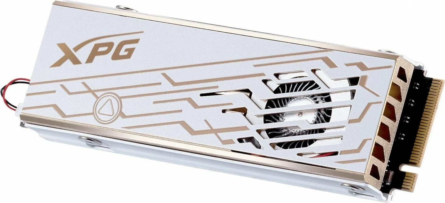 SSD Adata XPG Mars 980 Pro 1TB M.2 PCIe 5.0, bardhë
