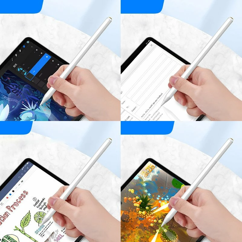 Stilolaps kapacitiv aktiv për iPad Choetech HG04, i bardhë