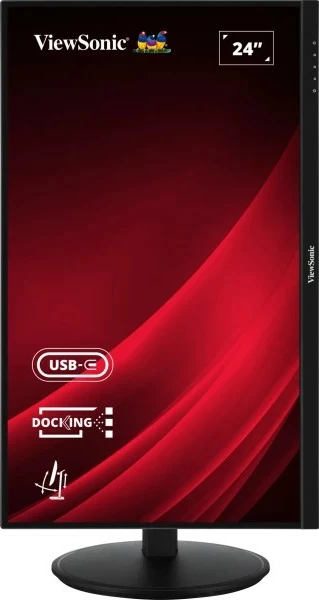 Monitor ViewSonic VG2409U-2, 23.8", Full HD, LED, i zi