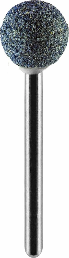 Gur gërryes sferë Graphite 55H059 10 mm, bosht 3.2 mm, set 3 copë