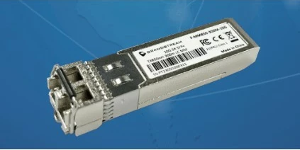 Modul fibër optike Grandstream F-MM850-300M-10G, 10000 Mbit/s, SFP+, LC, argjendtë