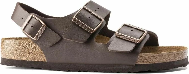 Sandale për meshkuj Birkenstock, kafe