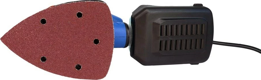 Sander orbital Blaupunkt OS6010, 300W, Blu