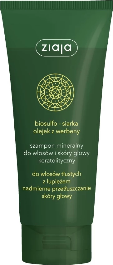 Shampon për femra Ziaja Mineral për flokë dhe skalp keratolitik, 200ml